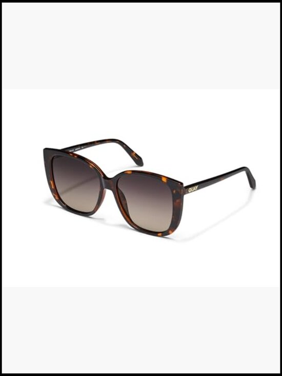Oversized Cat Eye Sunglasses with UV Protection
